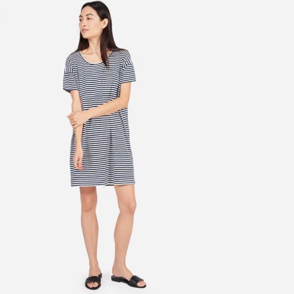 Everlane Dresses & Skirts - Everlane Cotton Striped Dress